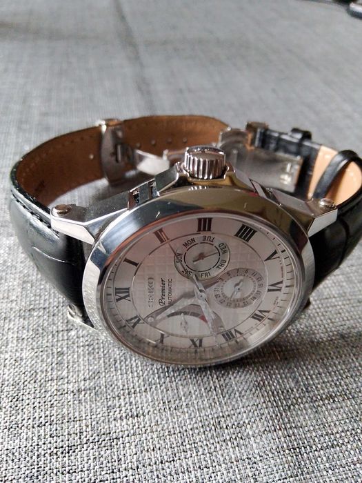 Seiko Premier Automatic 29 jewels (pasek+bransoleta)