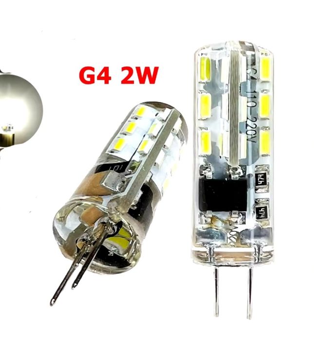 Лед модуль с датчиком движения COB лампочки Е14 6w. СОВ матрица 5Вт