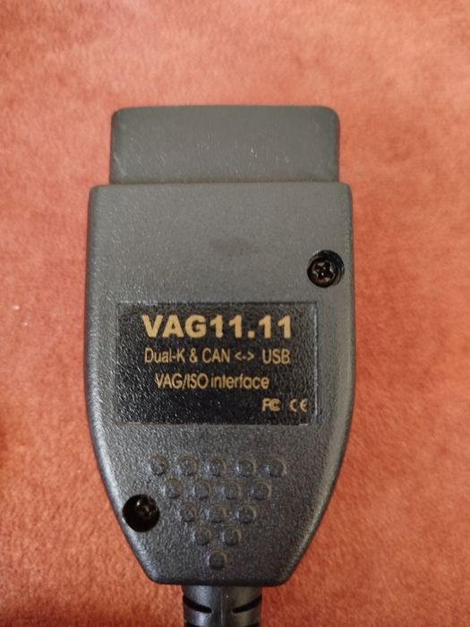 VAG 11.11 Dual-K & CAN USB kabel interface VAG/ISO