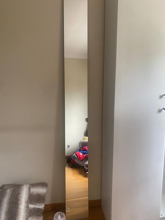 Porta roupeiro espelho