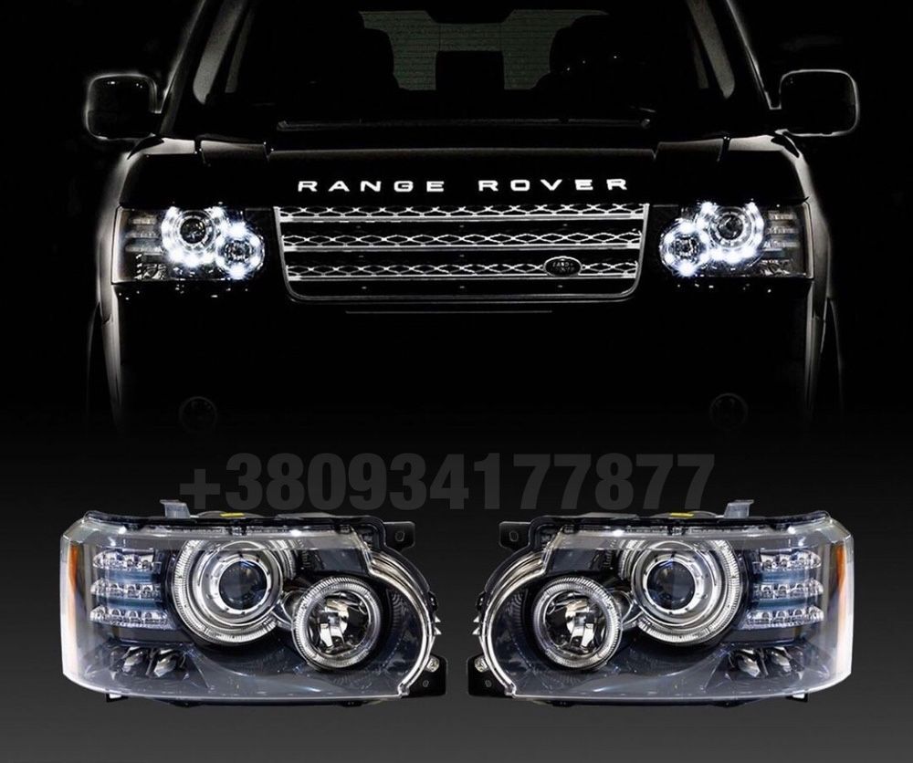Фара левая правая фонари оптика Range Rover Vogue L322