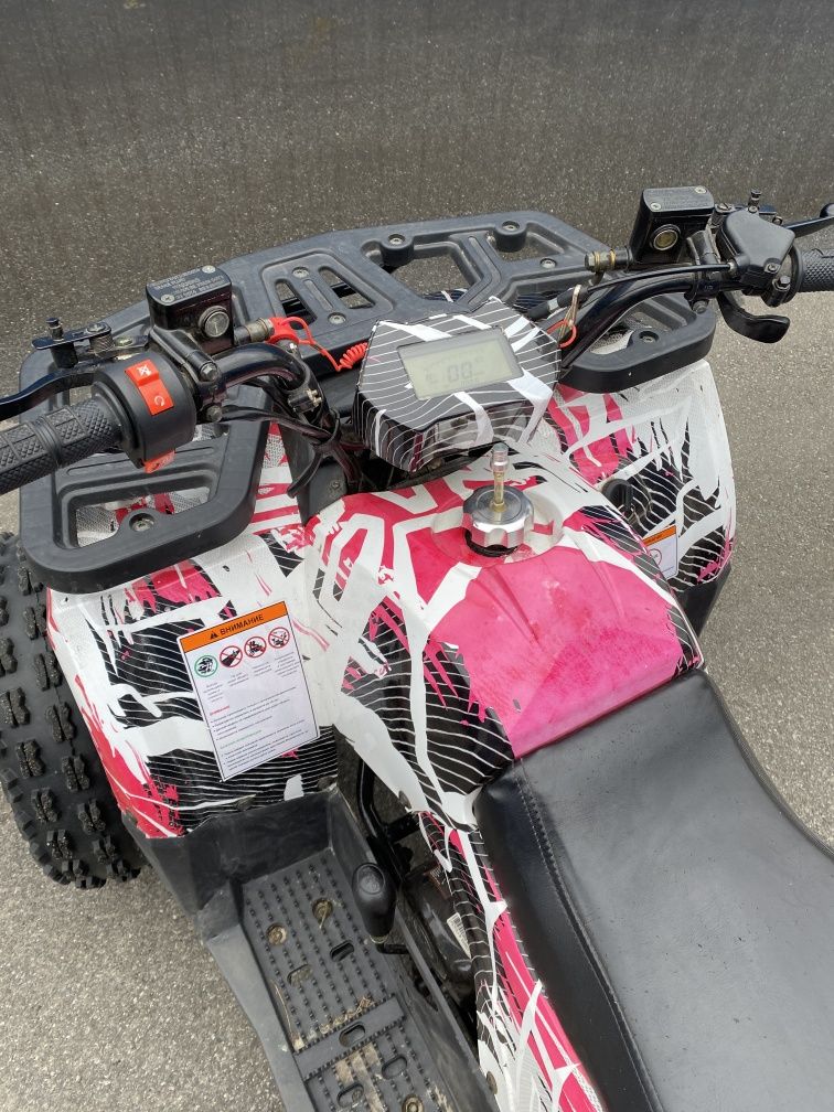Квадроцикл Comman Scrambler 150