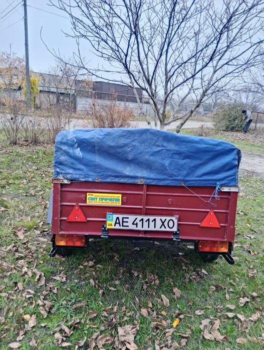 *Прицеп в отл состоянии*