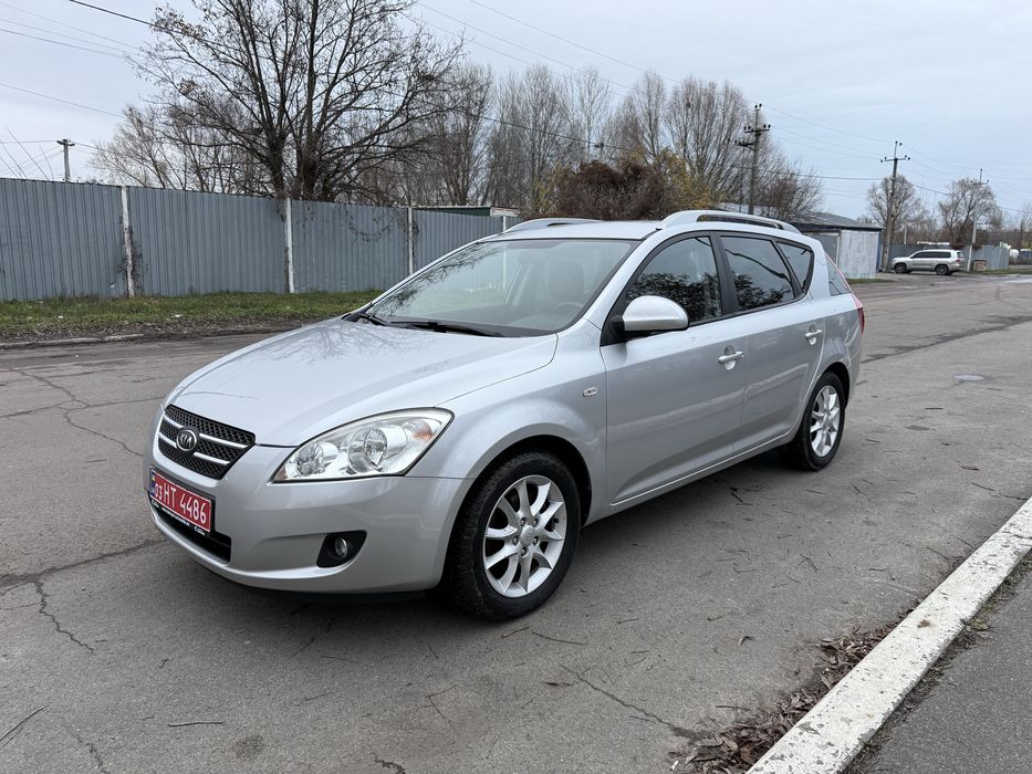 KIA Ceed з Німеччини
