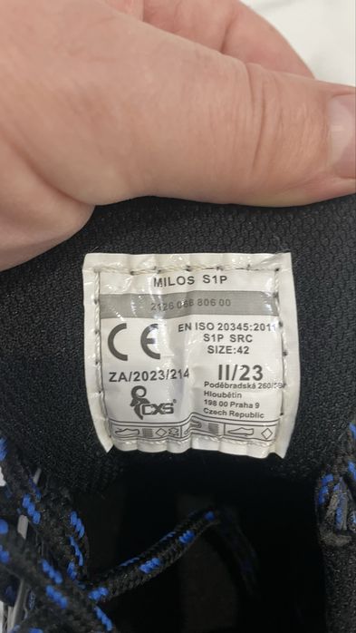 Робоче взуття CXS