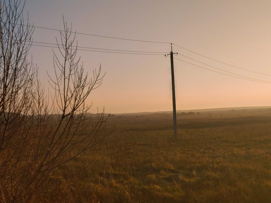 ДІЛЯНКА від ОЛЕКСАНДРА! Забороль під забудову 73 сот. Хороший доїзд