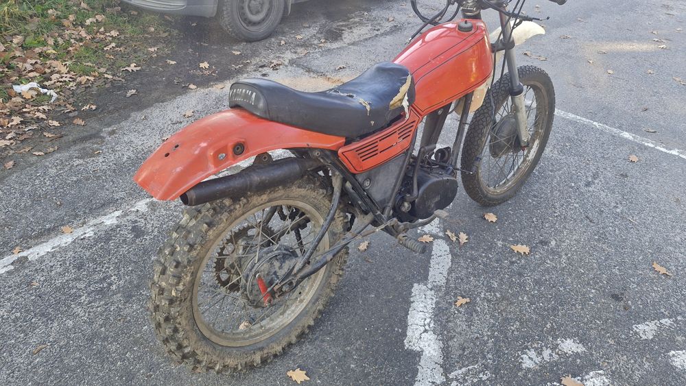 Cross Yamaha dt 250 mx cross dt1 dt2