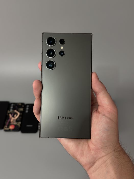 Офіційний Samsung galaxy s24 ultra 256 100% акум запис дзвінків є