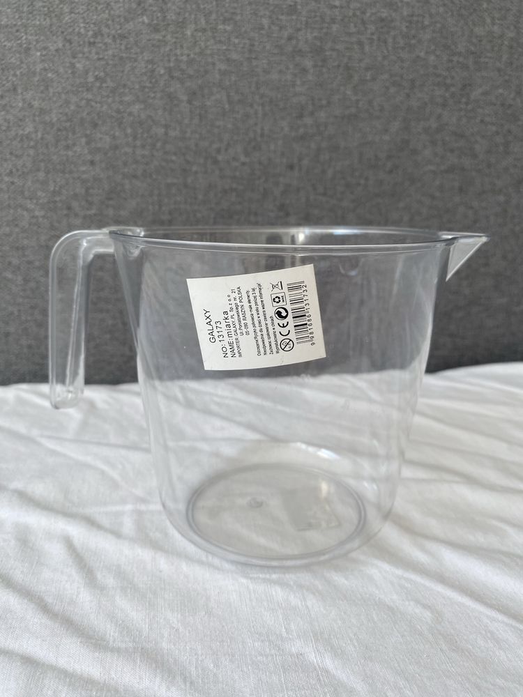 miarka kubek 1000ml 1l