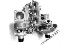 TURBO TURBINA FORD FOCUS 1,8 TDCI MOC 101/115 KM