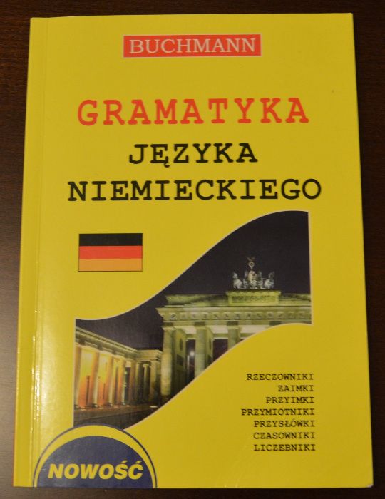 Gramatyka jęzka niemieckiego