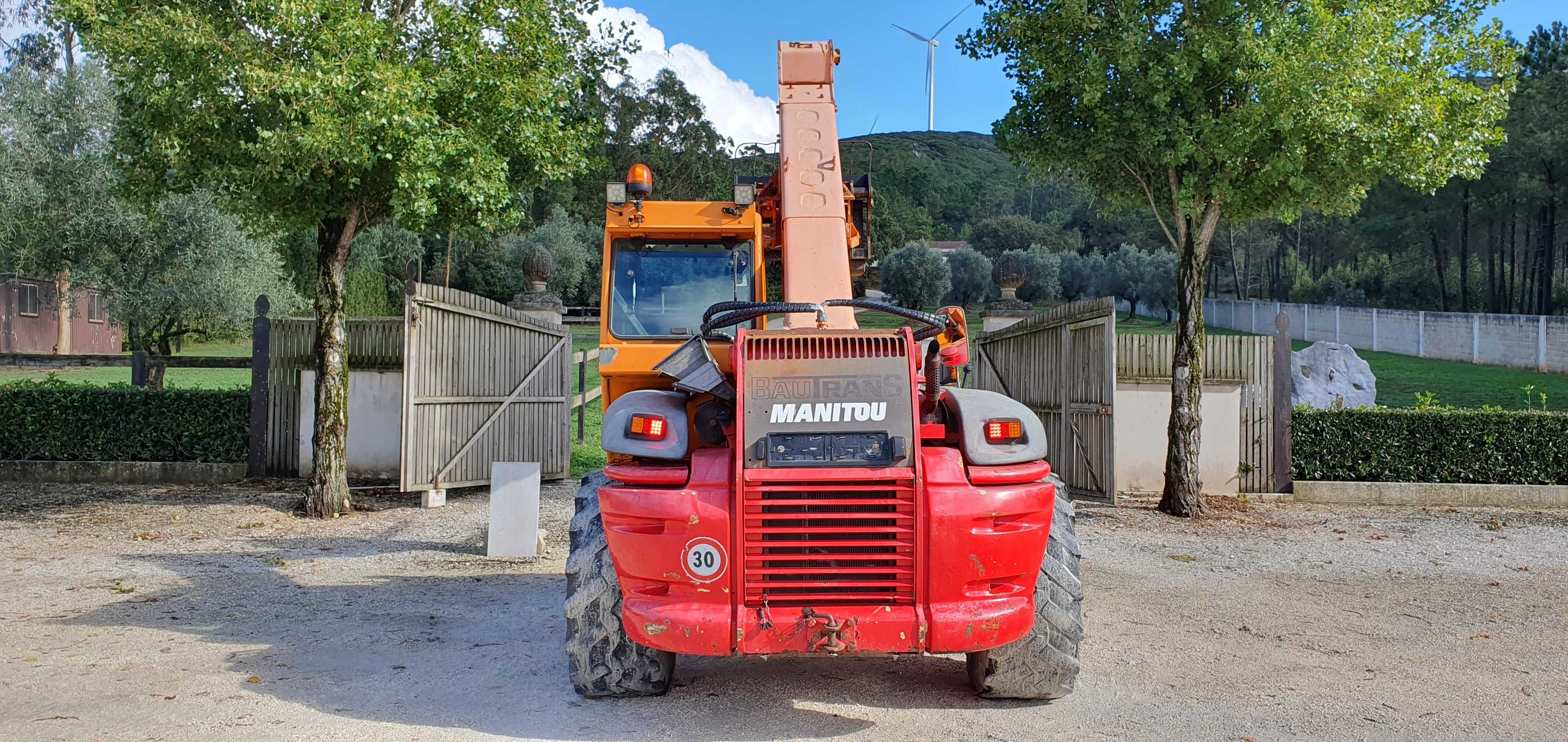 Manitou Telescópico MVT 675 Turbo