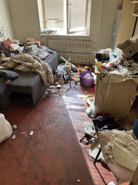 ‼️Клінінг квартир після Смерті Бомжів Видалення Запаху Вывоз мусора