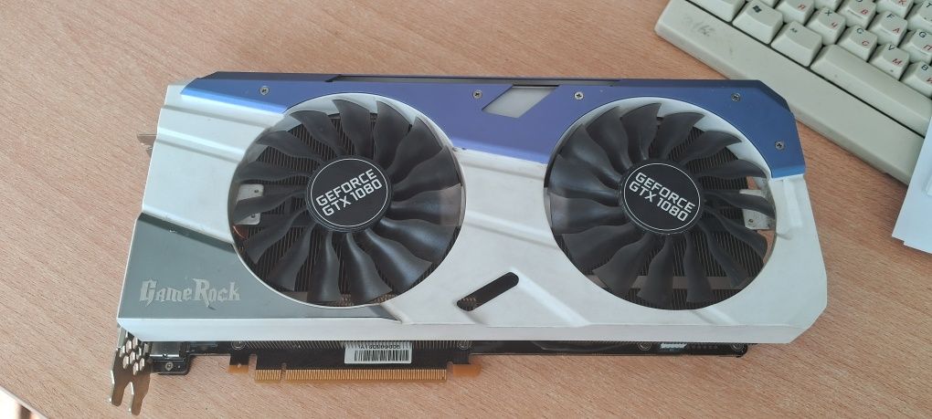 Geforce GTX Palit  1080 Game Rock 8 GB