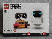 LEGO BrickHeadz 40619 Ewa i Wall-E Disney Pixar