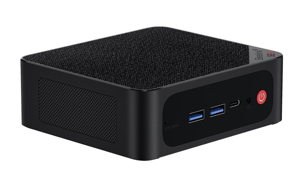 Міні-ПК Beelink SER5-MAX Ryzen 7 5800H 32GB RAM 500 GB SSD 4K