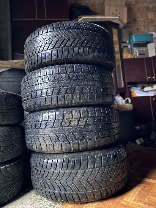 Диски BMW X5 F15 R18 5/120 резина зимова R18 255/55 датчик тиску шинах