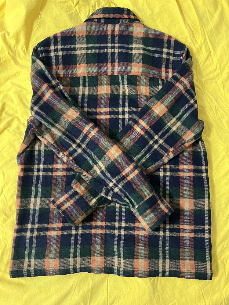 Овершот рубашка кофта свитер Zara