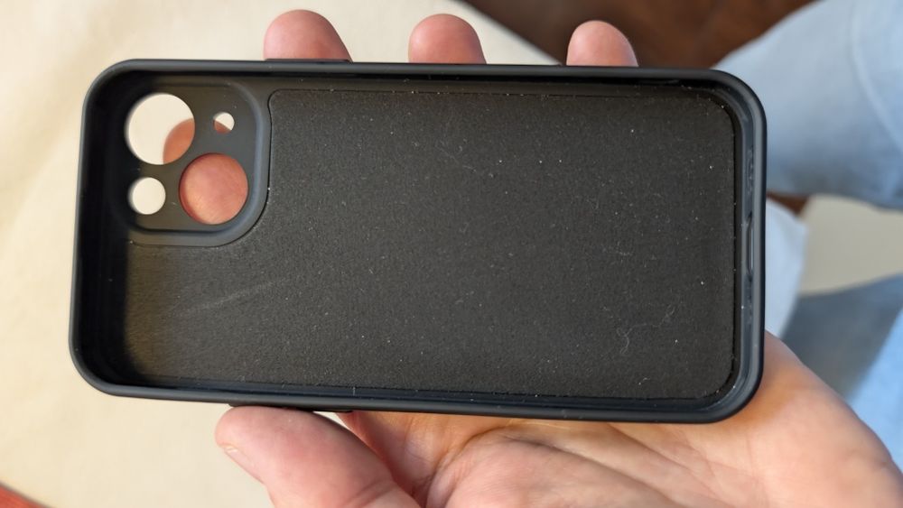 Etui case silikon iPhone 13 mini czarny