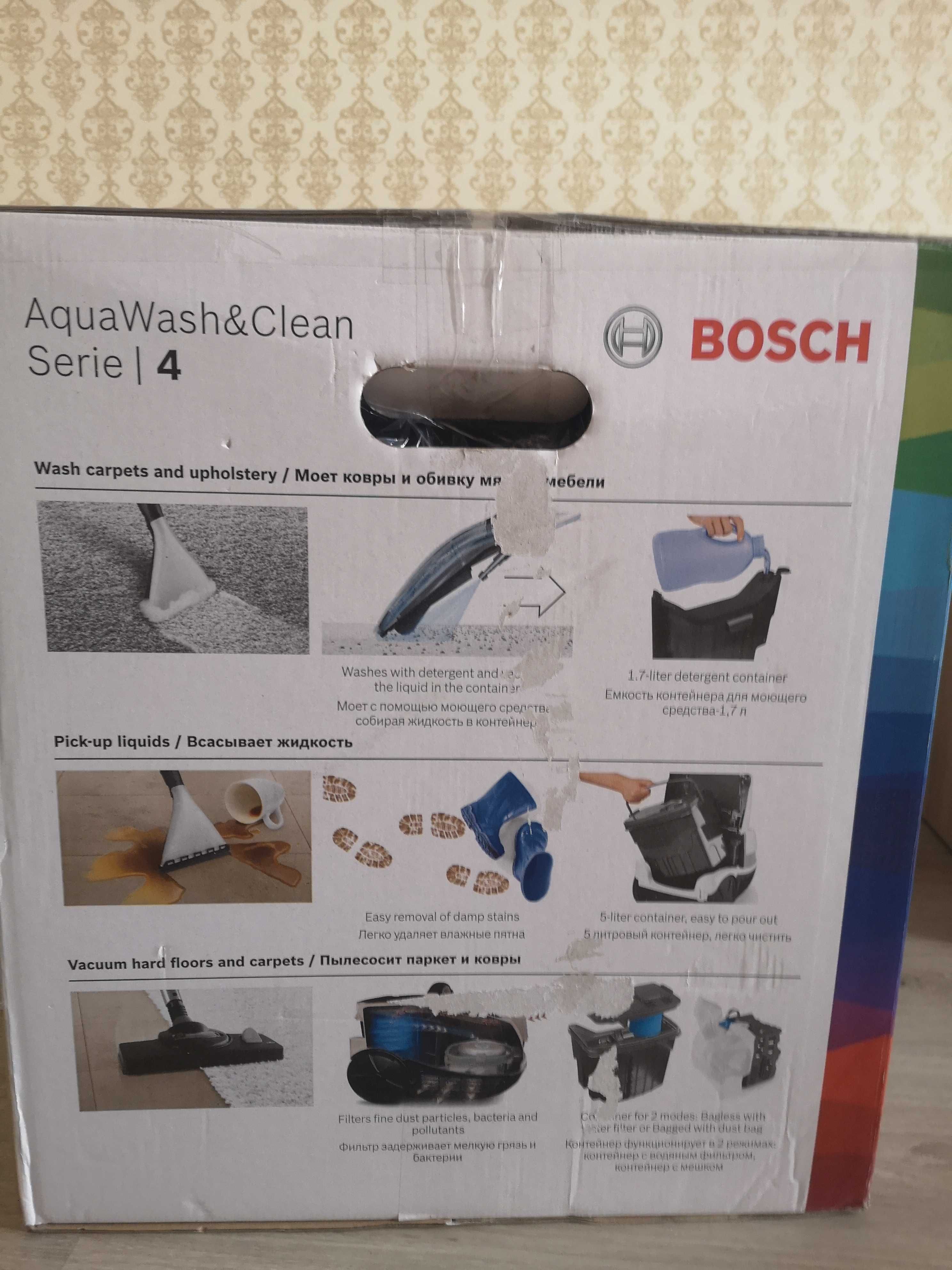 Моющий пылесос Bosch