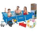SUPER ZESTAW Basen stelażowy Intex 300 x 200 x 75 cm + GRATISY