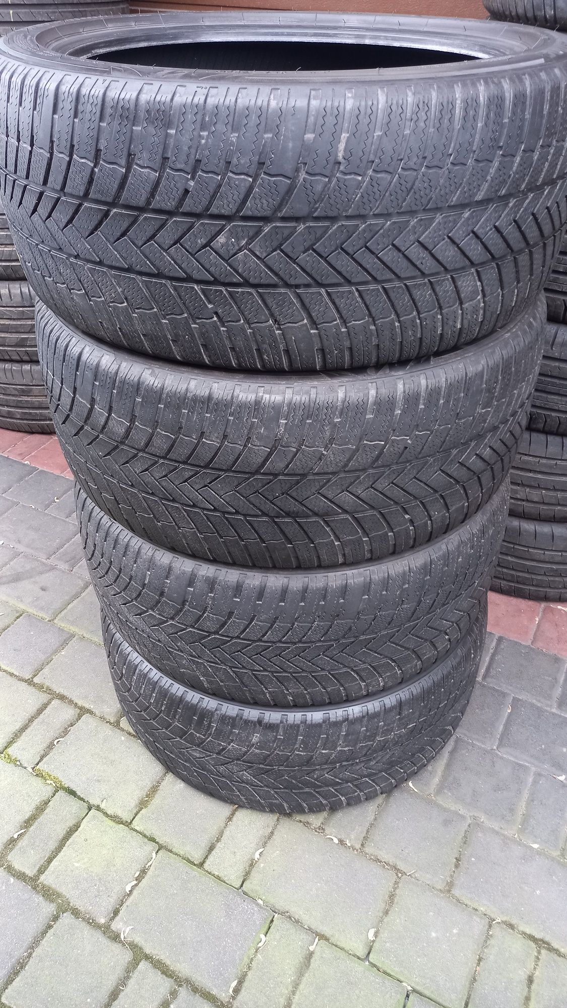 Opony Zimowe Bridgestone Blizzak 285/40/21  4520rok