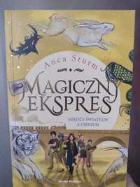 Magiczny ekspres Anca Sturm książka