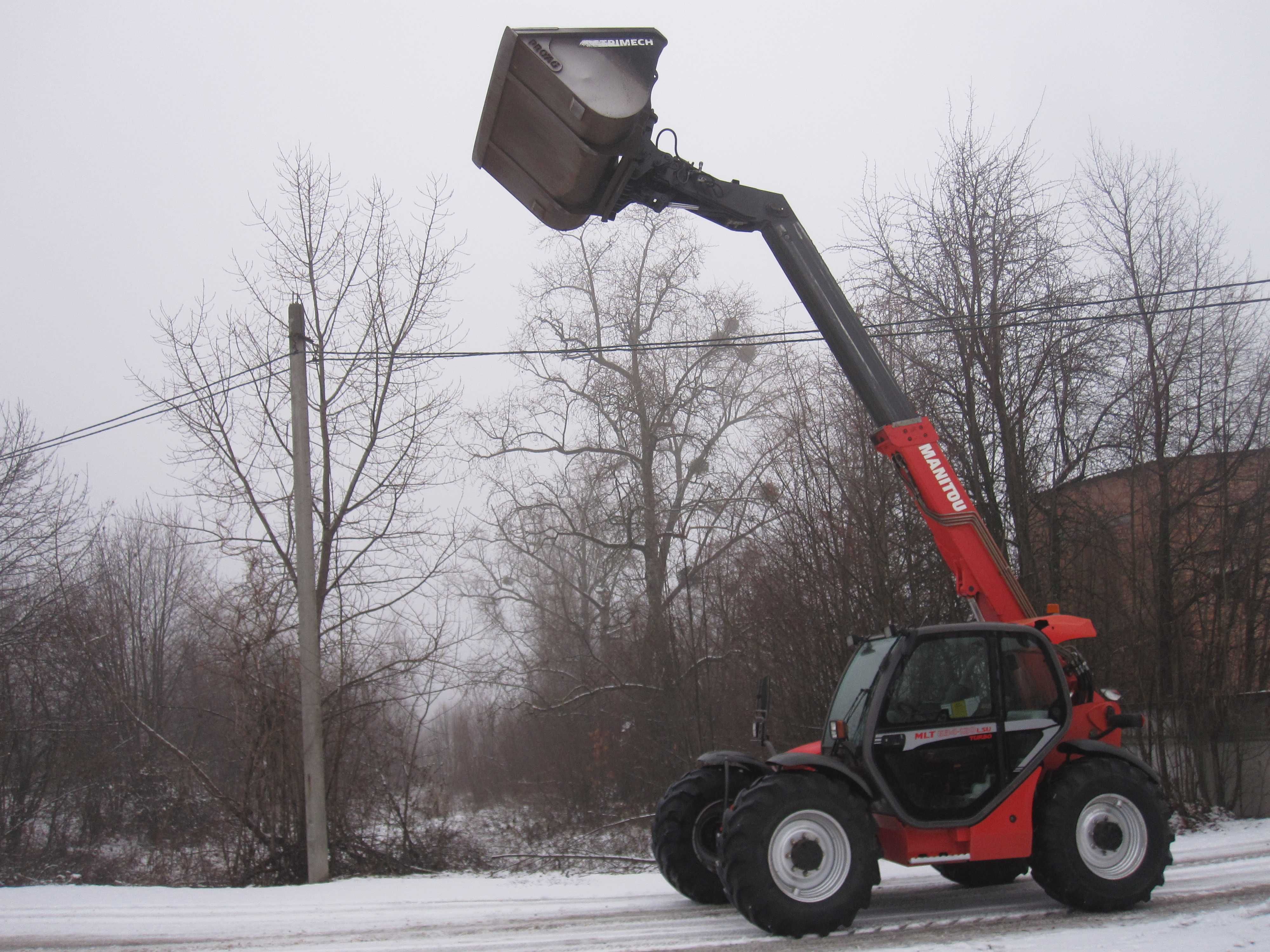 Manitou MLT 634-120 LSU 2007