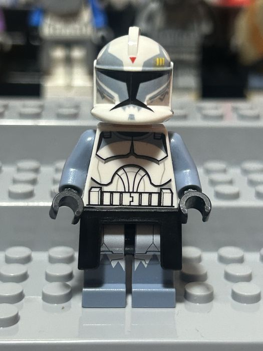 LEGO Star Wars SW0330 – Clone Commander Wolffe (Wolfpack) stan idealny
