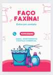 Limpezas de casas/apartamentos de férias ou limpezas doméstica