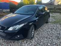 Seat Ibiza Sprzedam uszkodzony Seat Ibiza 1,6 tdi 90 KM .