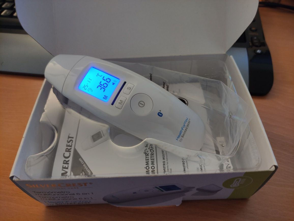 Termómetro multifuncional (ideal para bebés)