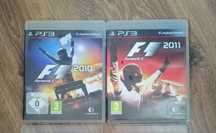 2x F1 gry na Ps3