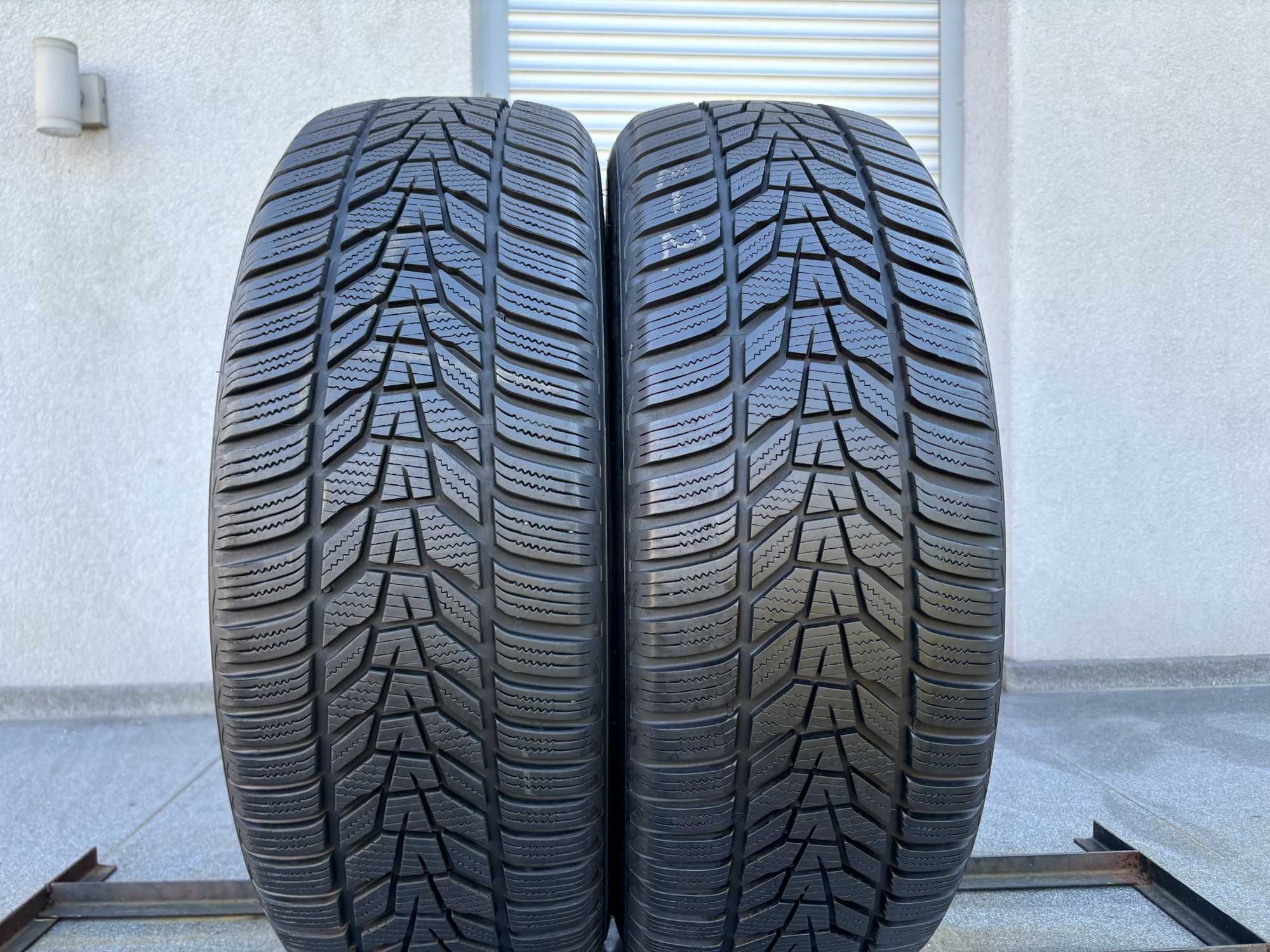 2szt zimowe 235/60R18 Hankook 7,4mm 2022r świetny stan! Z5620 gwarancj