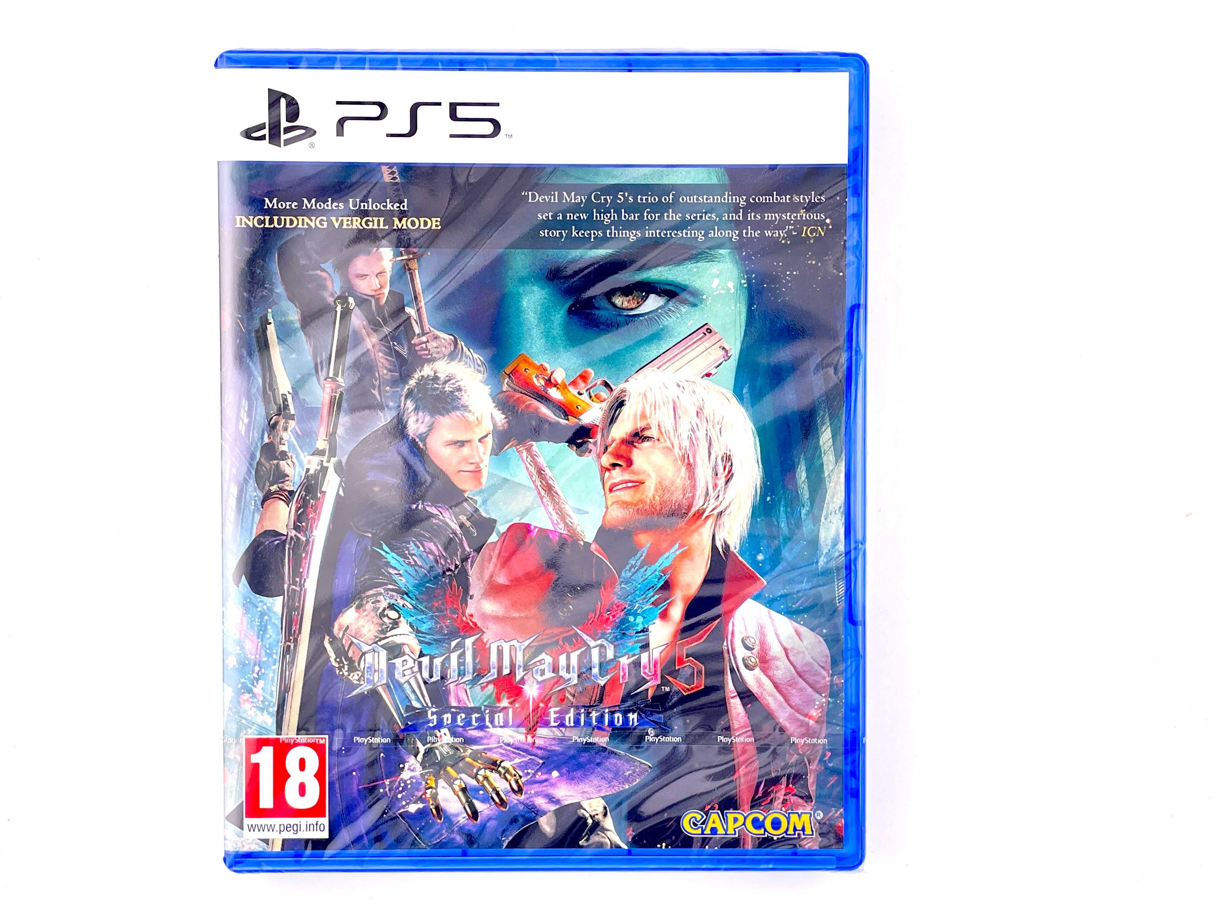 Devil May Cry 5 PS5 Sklep VIMAGCO.PL Bydgoszcz Śniadeckich 11