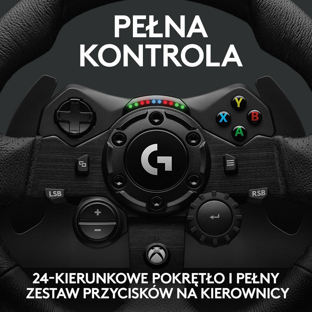 Kierownica LOGITECH G923 Xbox PC