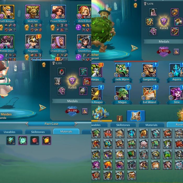 Акаунт Lords Mobile З Високими показниками атаки