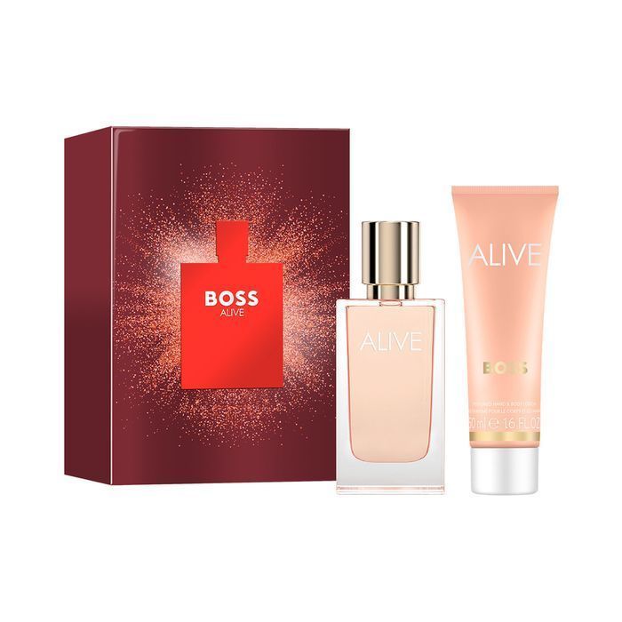 Hugo Boss Alive zestaw woda perfumowana 30ml + balsam do ciała 50ml