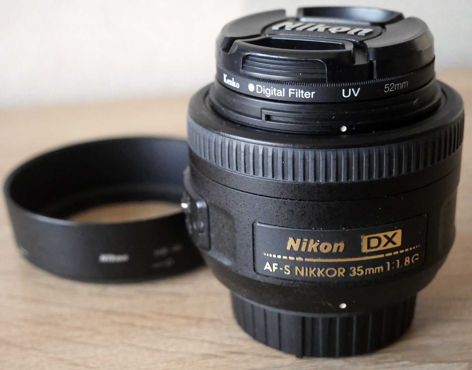 Obiektyw Nikon Nikkor 35mm/1,8