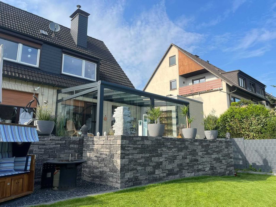 Zadaszenie Tarasu - Pergola - Ogród Letni, Aluminium/szkło na wymiar