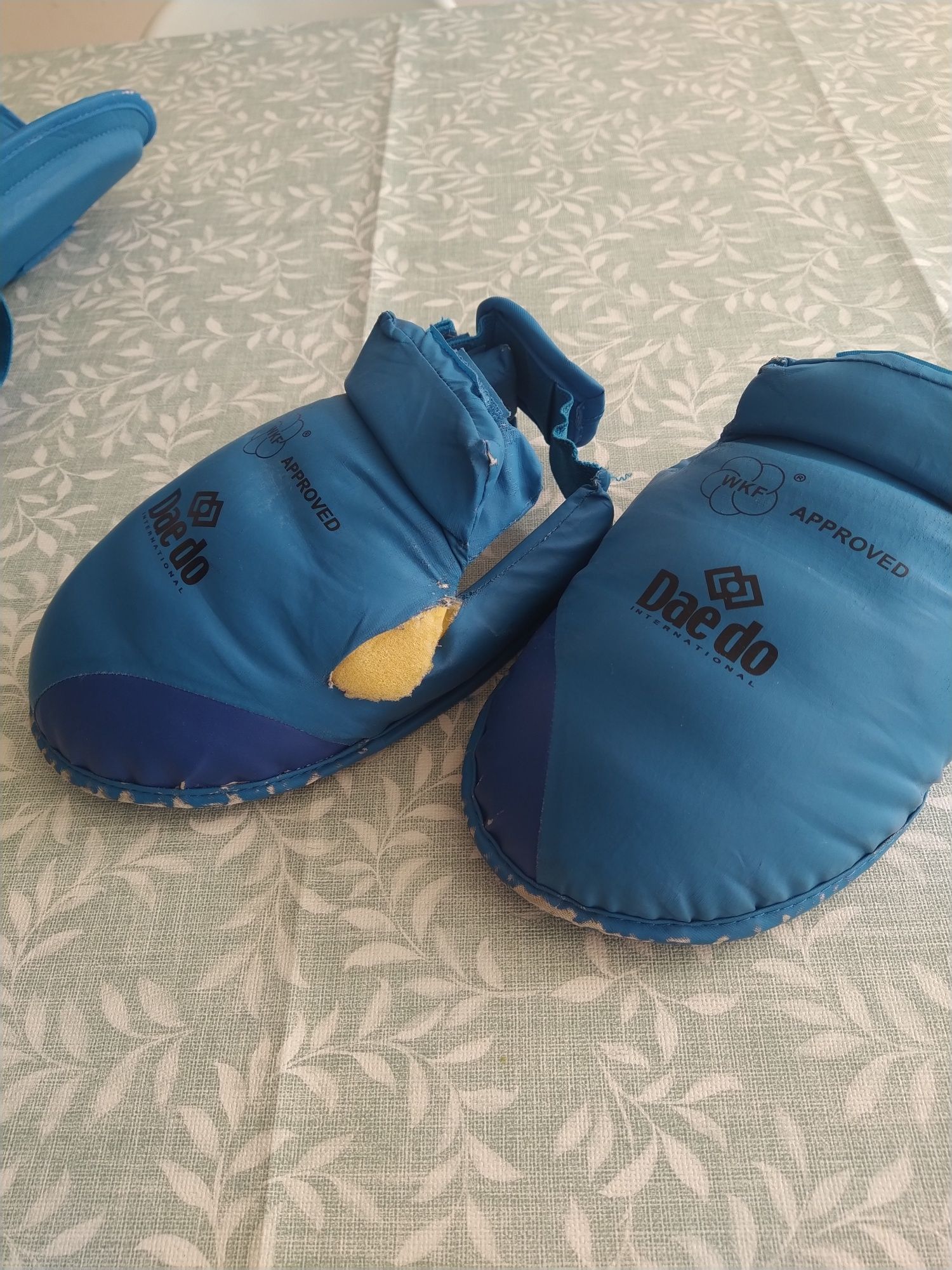 Caneleiras para Karate , Kickboxing