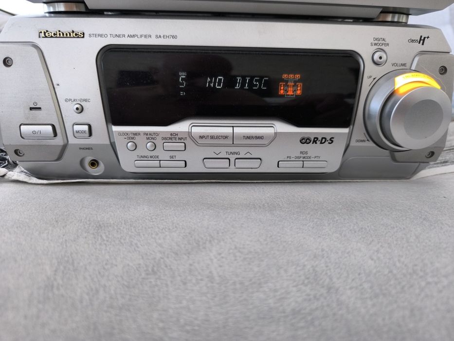 Aparelhagem Technics SA-EH760
