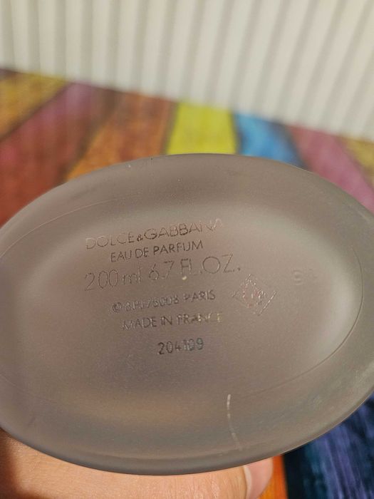 dolce & gabbana - light blue pour homme eau intense ~50/200 ml