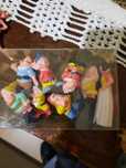 Figurinhas Branca de neve e 7 anões