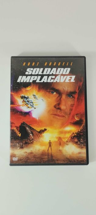 Soldado Implacável - Kurt Russel - DVD