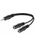 Rozgałęźnik Audio Do Słuchawek AUX 3,5mm