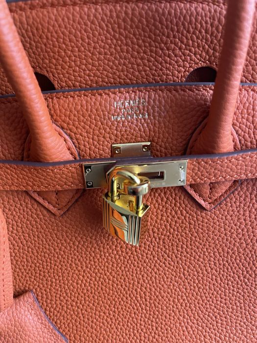 Сумка в стиле Hermes Birkin