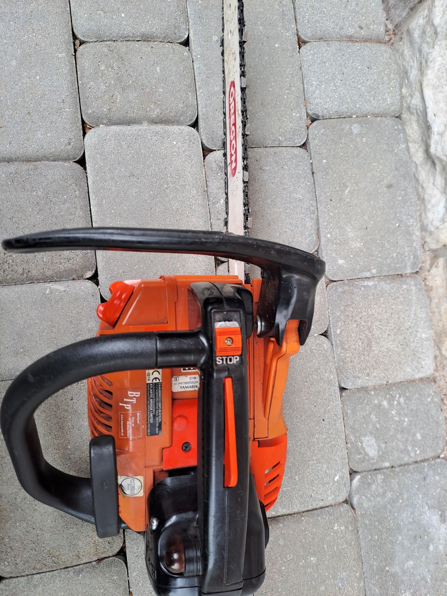 ECHO pilarka spalinowa gałęźówka cs280tes