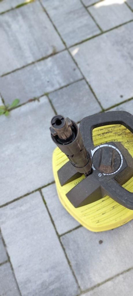 Lanca Karcher mycia kostki