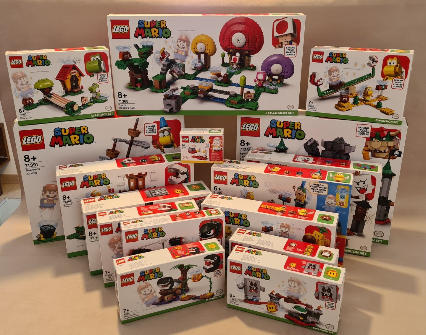 Lego Super Mario - SELADOS